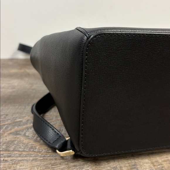 Kate Spade New York ADEL Black Leather Medium Backpack main image 8